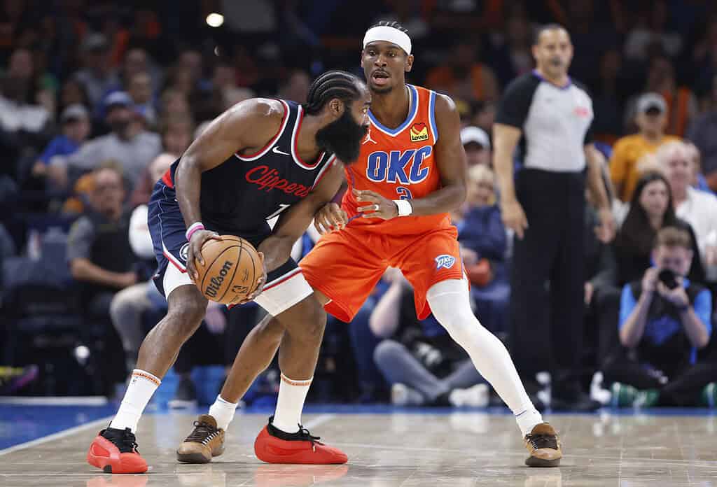 La Clippers vs Oklahoma City Thunder