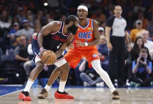 La Clippers vs Oklahoma City Thunder