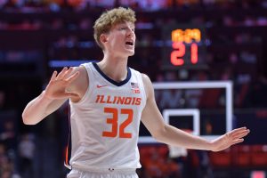 Illinois Fighting Illini vs Xavier Musketeers