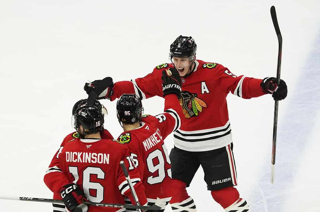 Chicago Blackhawks vs Seattle Kraken