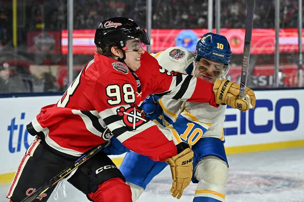 St. Louis Blues vs Chicago Blackhawks Picks and Predictions March 22nd 2025