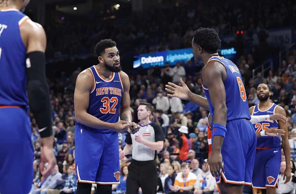 New York Knicks vs Portland Trail Blazers