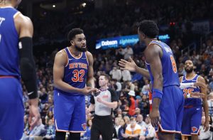 New York Knicks vs Portland Trail Blazers