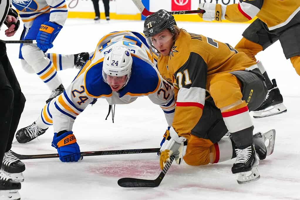 Knights Sabres Face Off