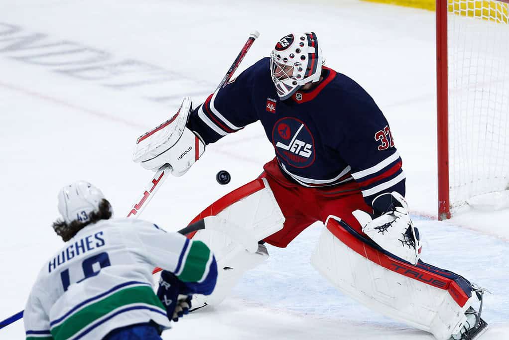Vancouver-canucks vs Winnipeg Jets
