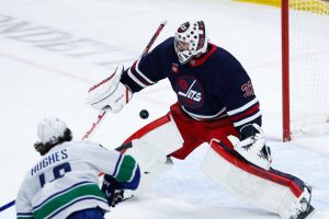 Vancouver-canucks vs Winnipeg Jets