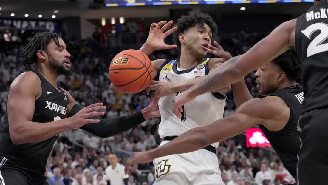 NCAAB 2 Xavier Musketeers