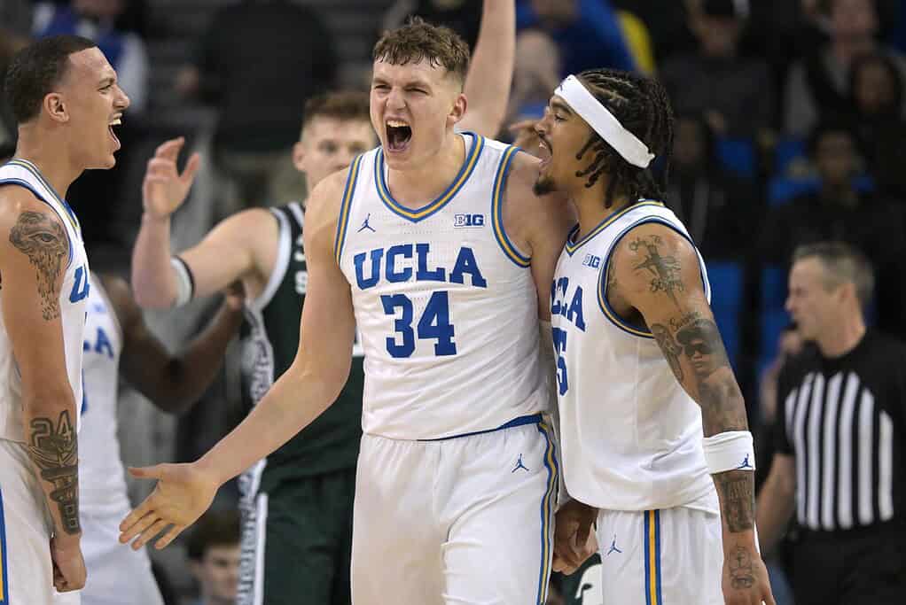 Ucla Bruins vs Utah State Aggies Picks and Predictions March 20th 2025
