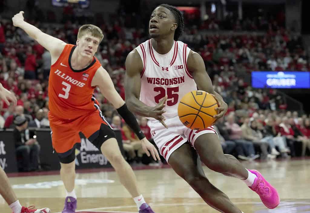Michigan State Spartans vs Wisconsin Badgers