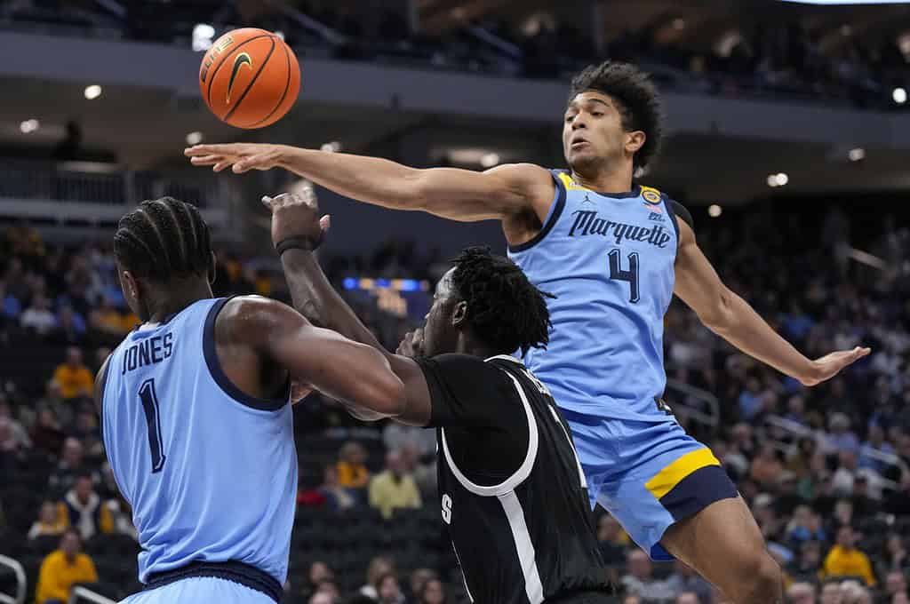 Georgetown Hoyas vs Marquette Golden Eagles Picks and Predictions March 1st 2025