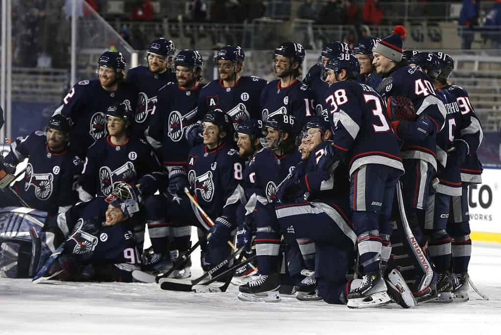 Tampa Bay Lightning vs Columbus Blue Jackets