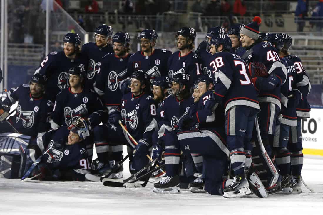 Tampa Bay Lightning vs Columbus Blue Jackets