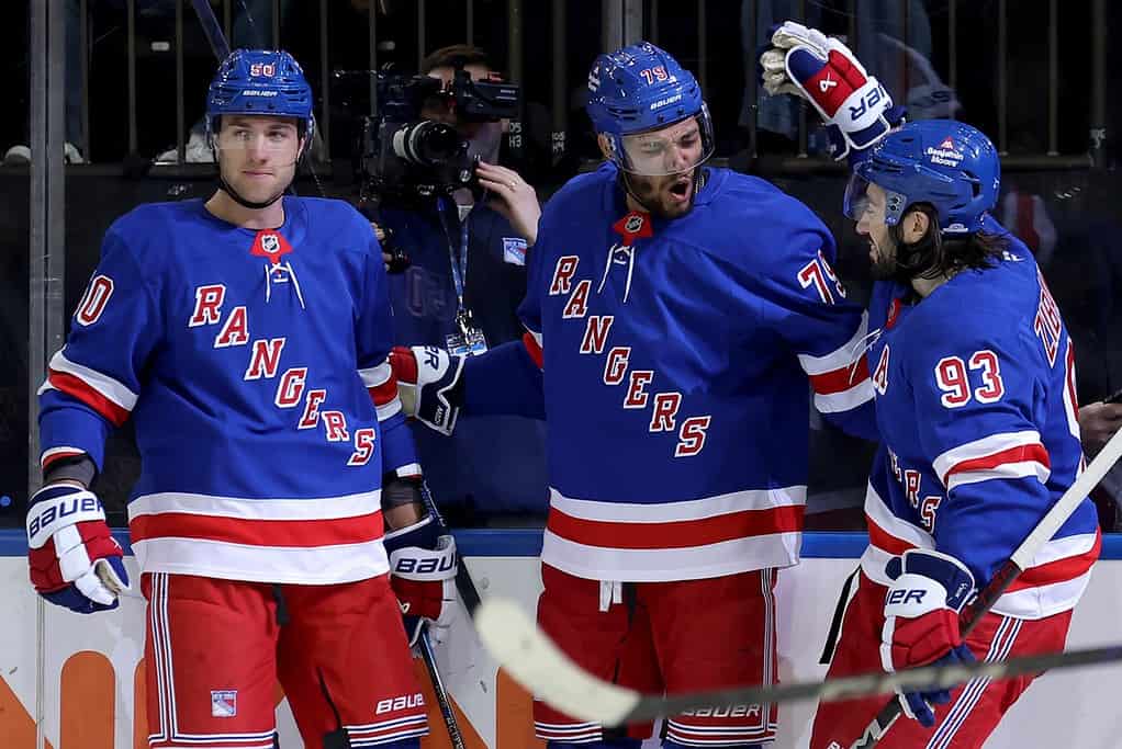New York Rangers vs New York Islanders