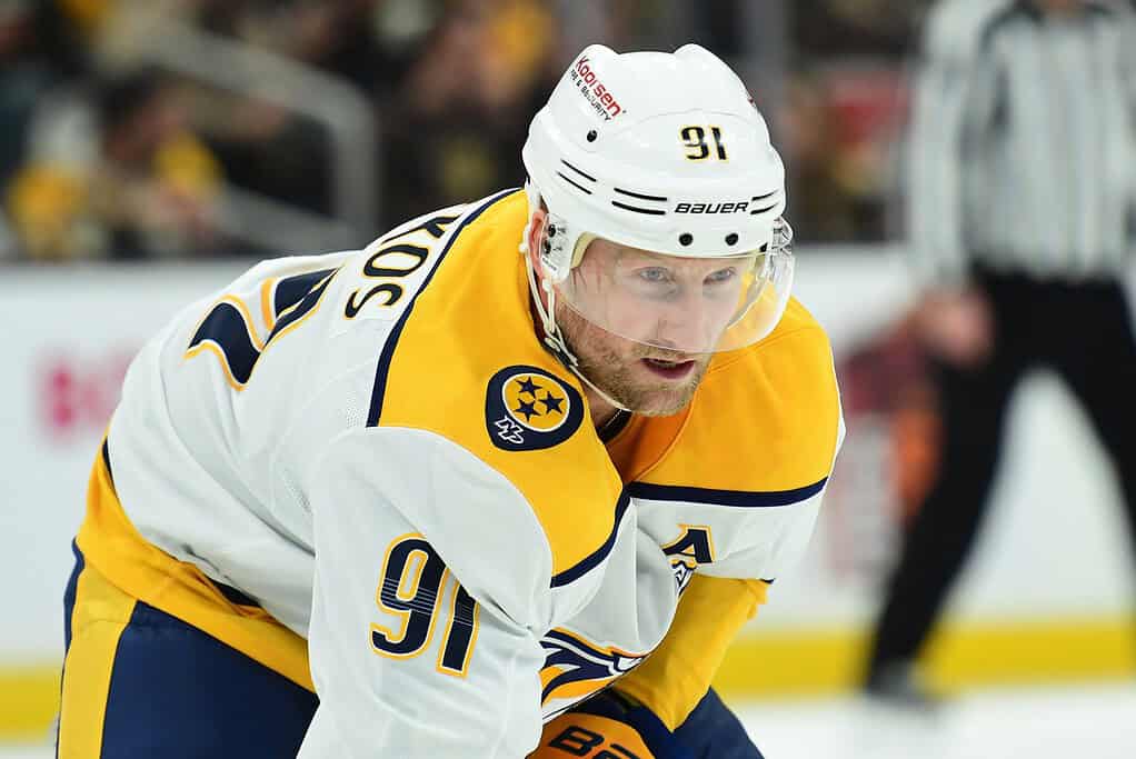 San Jose Sharks vs Nashville Predators