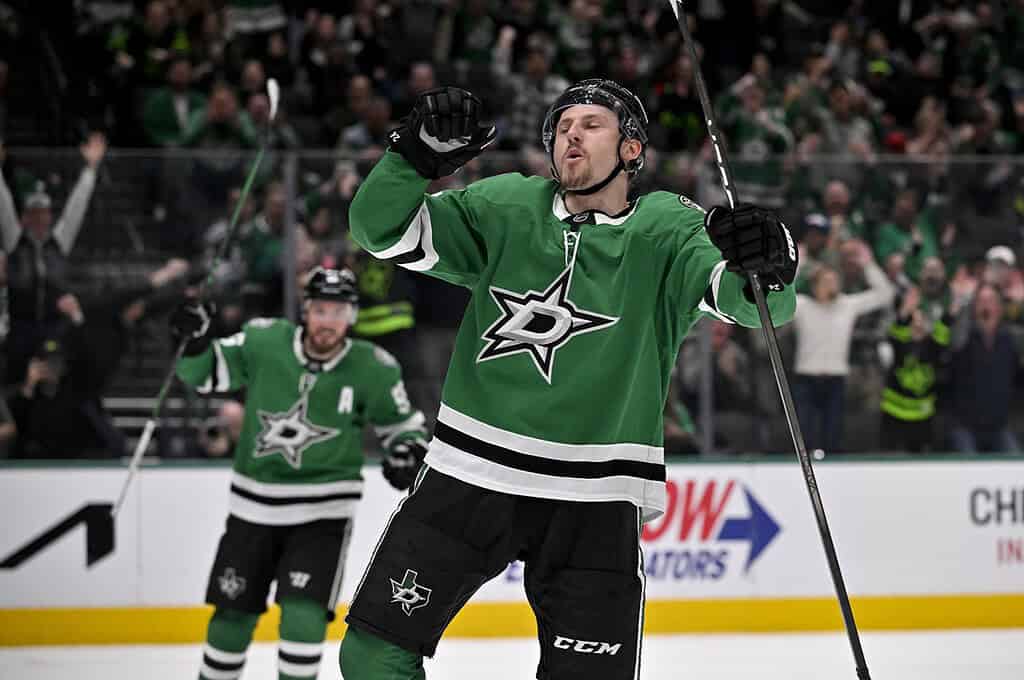 Dallas Stars vs Calgary Flames