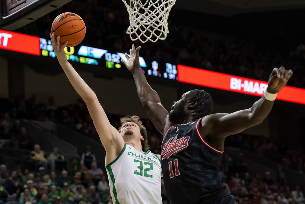 Oregon Ducks vs Indiana Hoosiers Picks and Predictions March 13th 2025