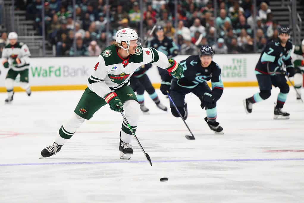 Vancouver-canucks vs Minnesota Wild