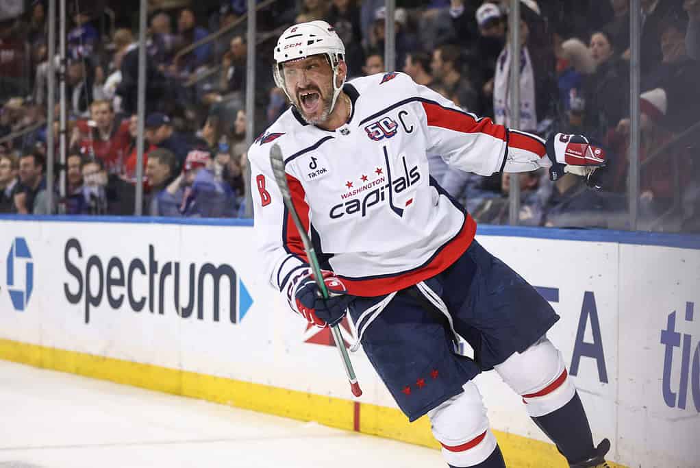Washington Capitals vs Detroit Red Wings