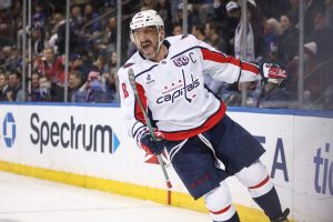 Washington Capitals vs Detroit Red Wings