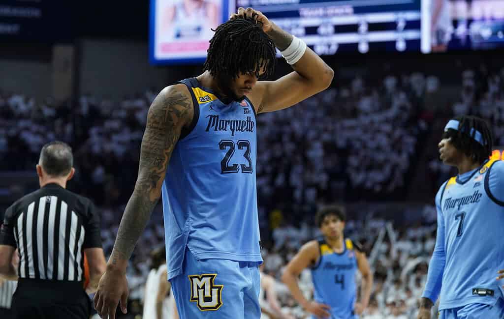 Marquette Golden Eagles vs St. John's Red Storm