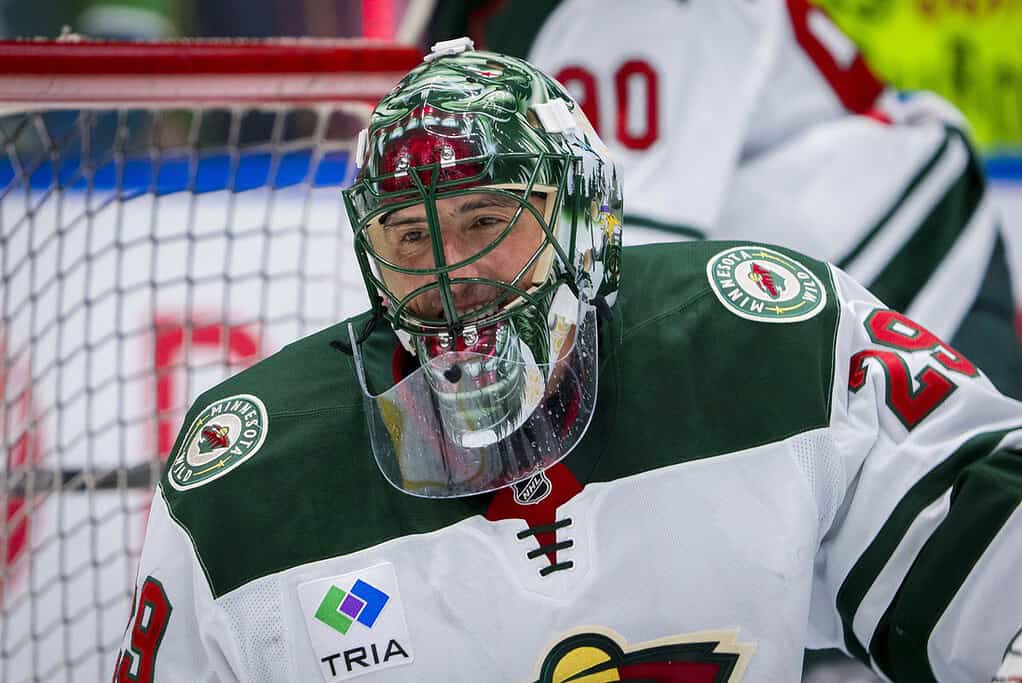 Minnesota Wild vs Pittsburgh Penguin