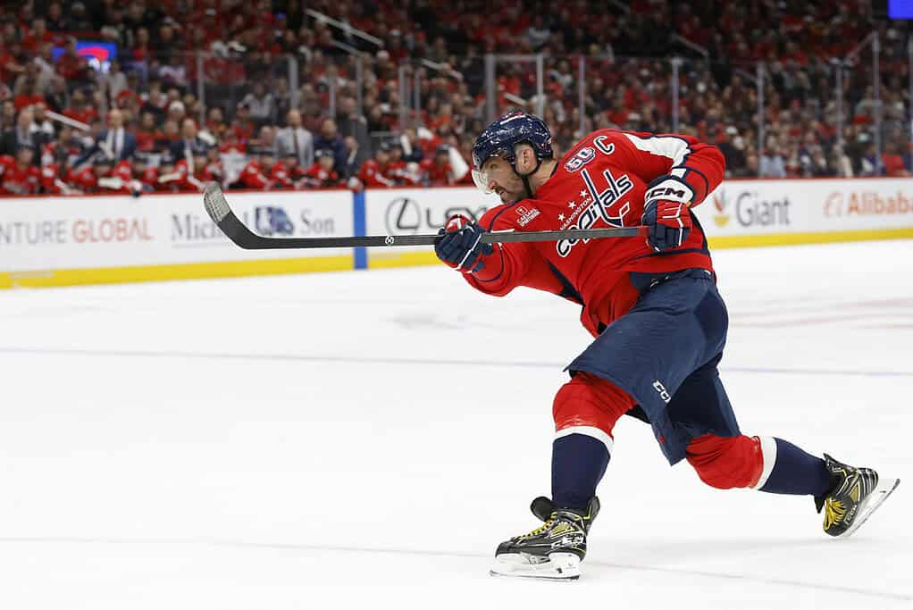 Washington Capitals vs Seattle Kraken