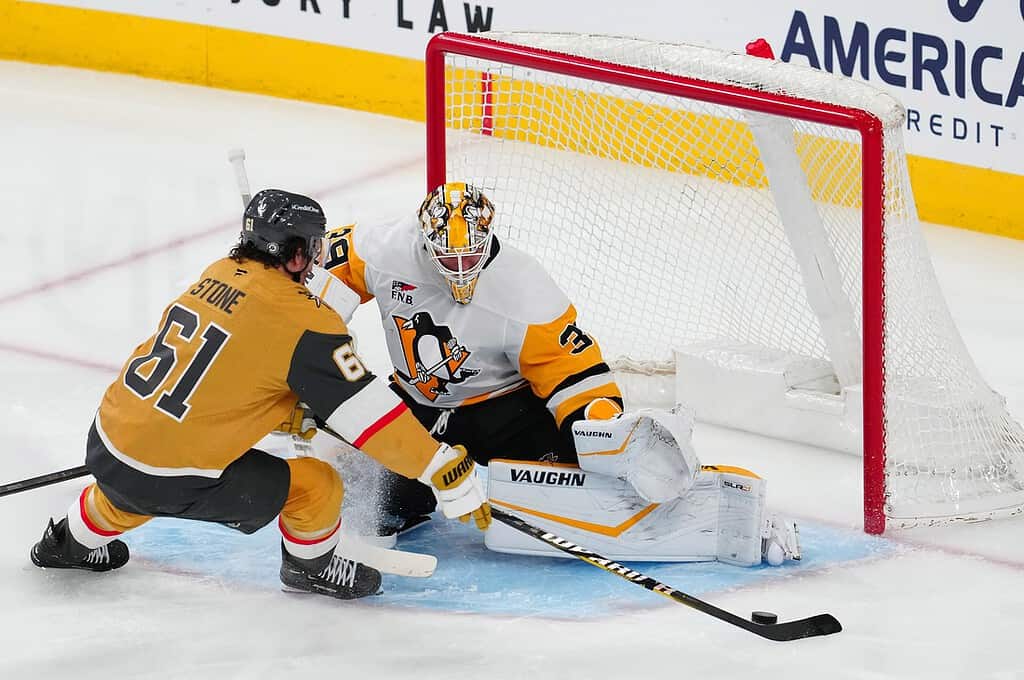 Pittsburgh Penguins vs Vegas Golden Knights
