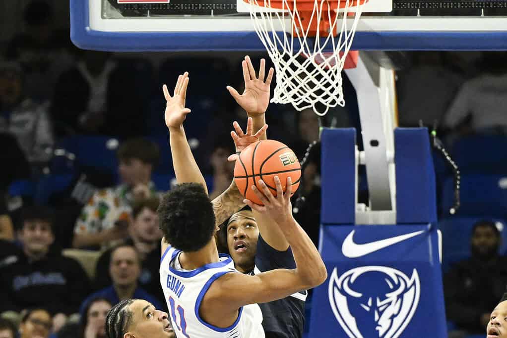 Depaul Blue Demons vs Georgetown Hoyas