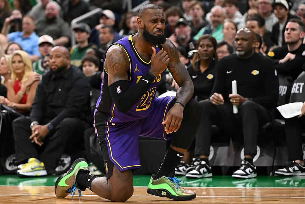 Brooklyn Nets vs Los Angeles Lakers