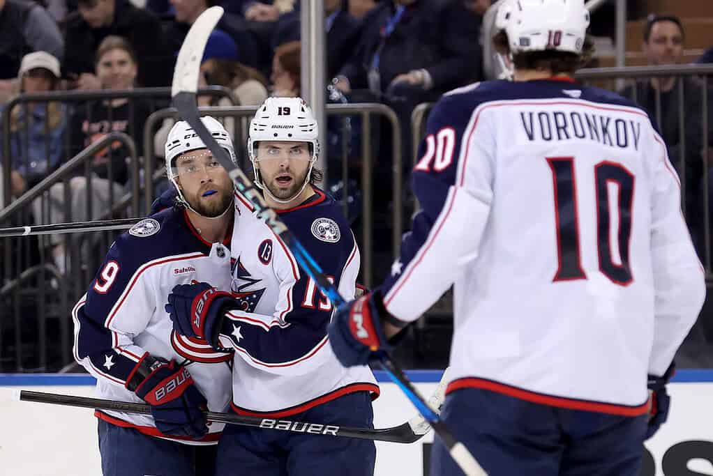 New Jersey Devils vs Columbus Blue Jackets