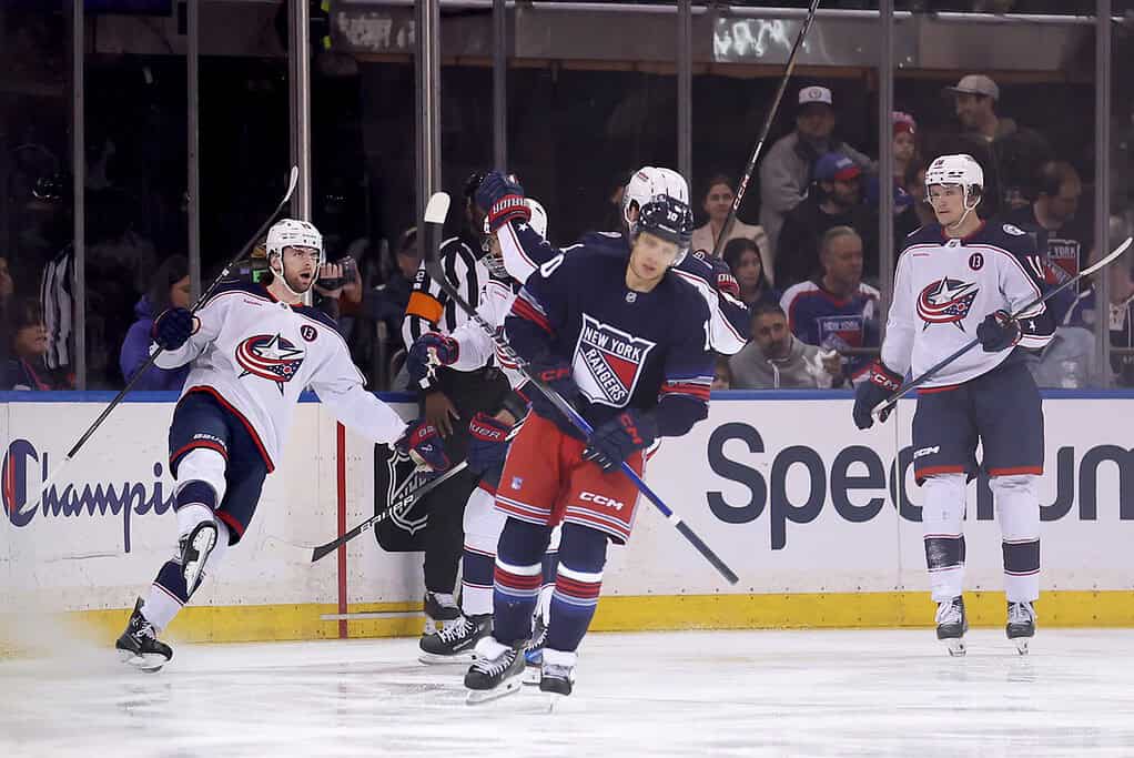 Winnipeg Jets vs New York Rangers