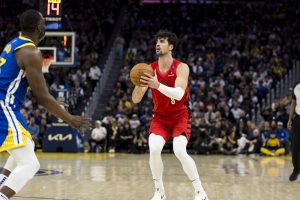 Trail Blazers Player Shooting