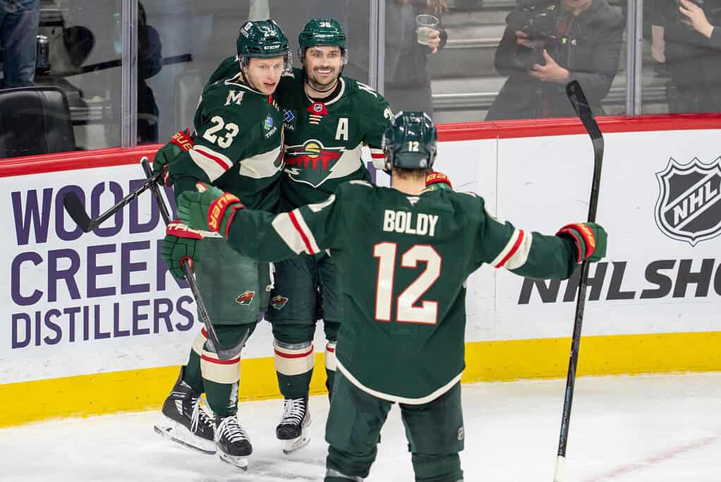 Minnesota Wild vs New York Rangers