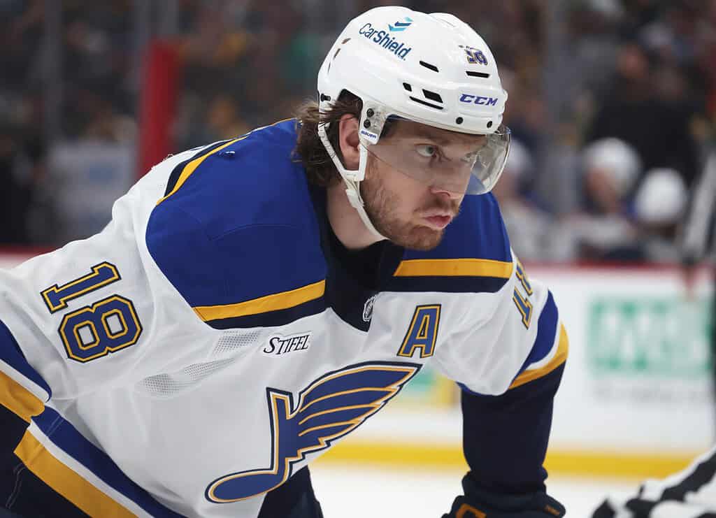 Nashville Predators vs St. Louis Blues