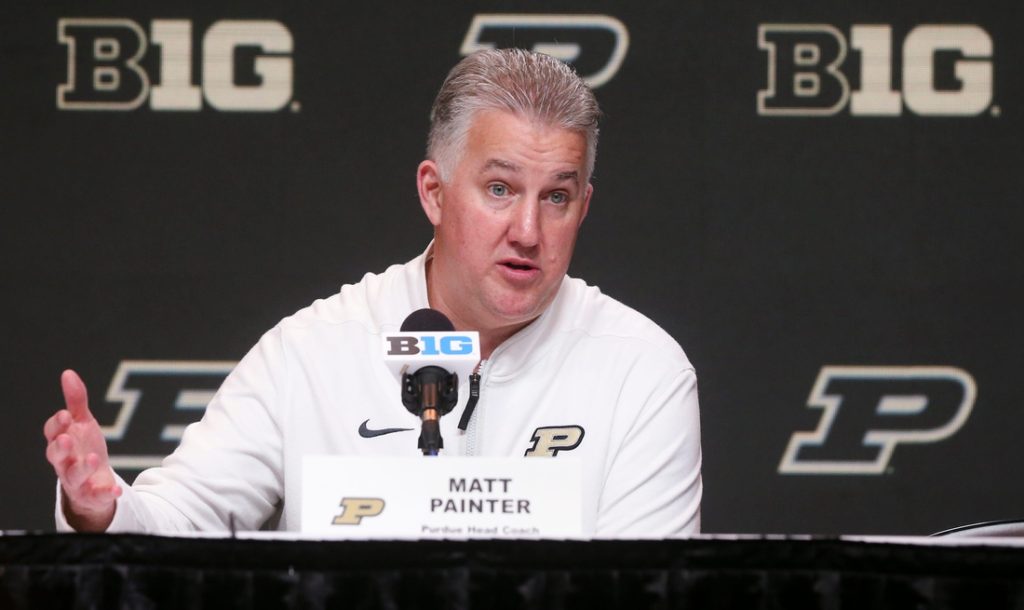 coach press conference