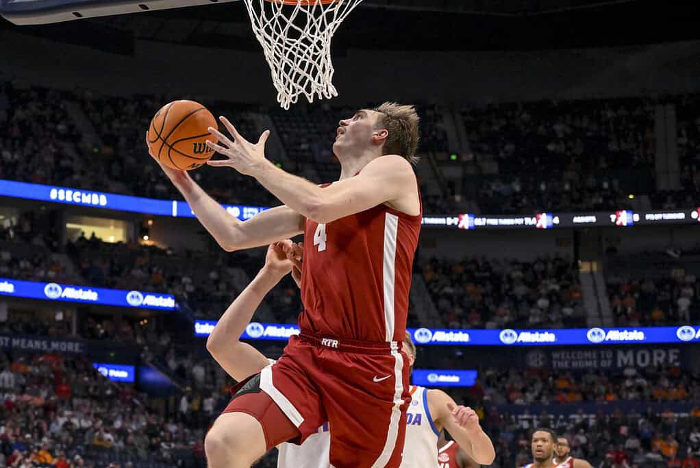 Alabama Crimson Tide vs Robert Morris Colonials Picks and Predictions March 21st 2025