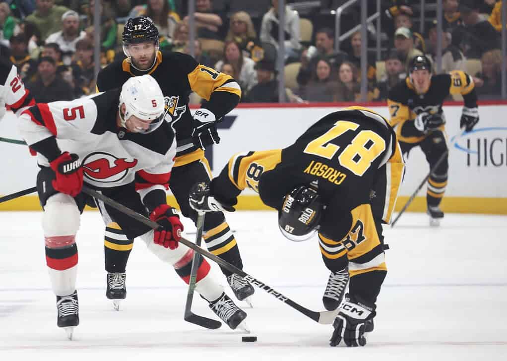 New Jersey Devils vs Calgary Flames