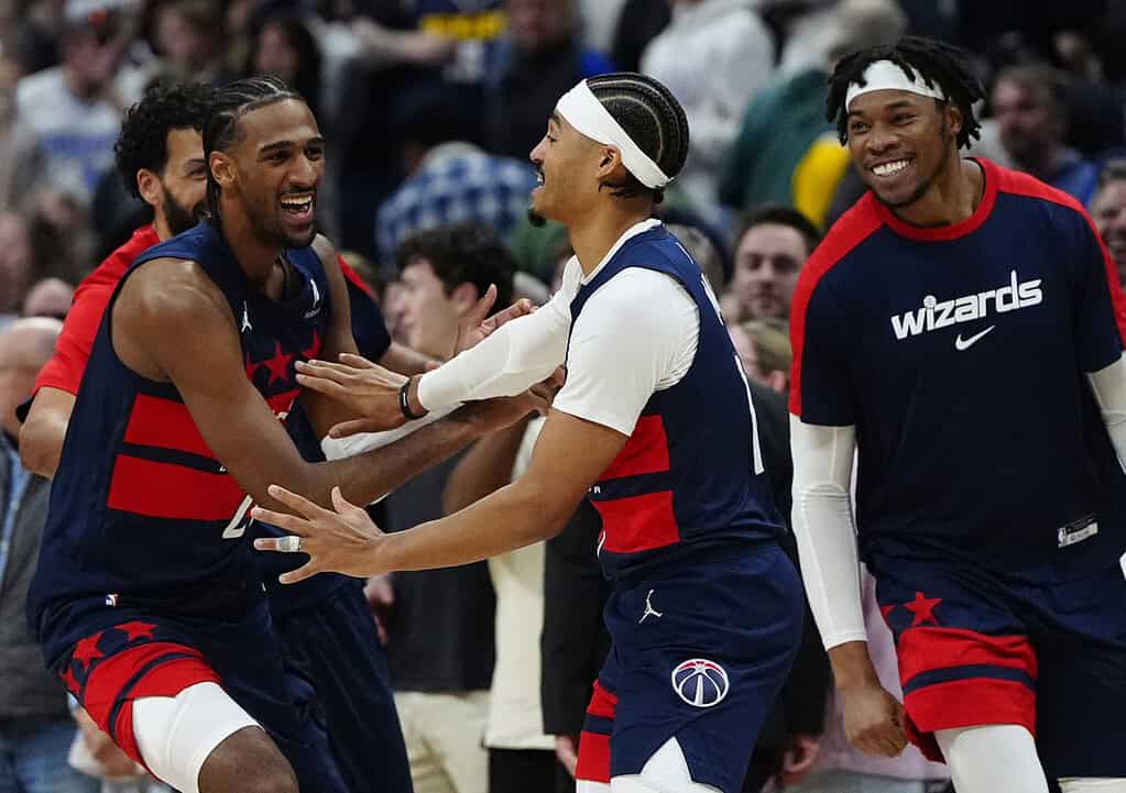 Portland Trail Blazers vs Washington-wizards