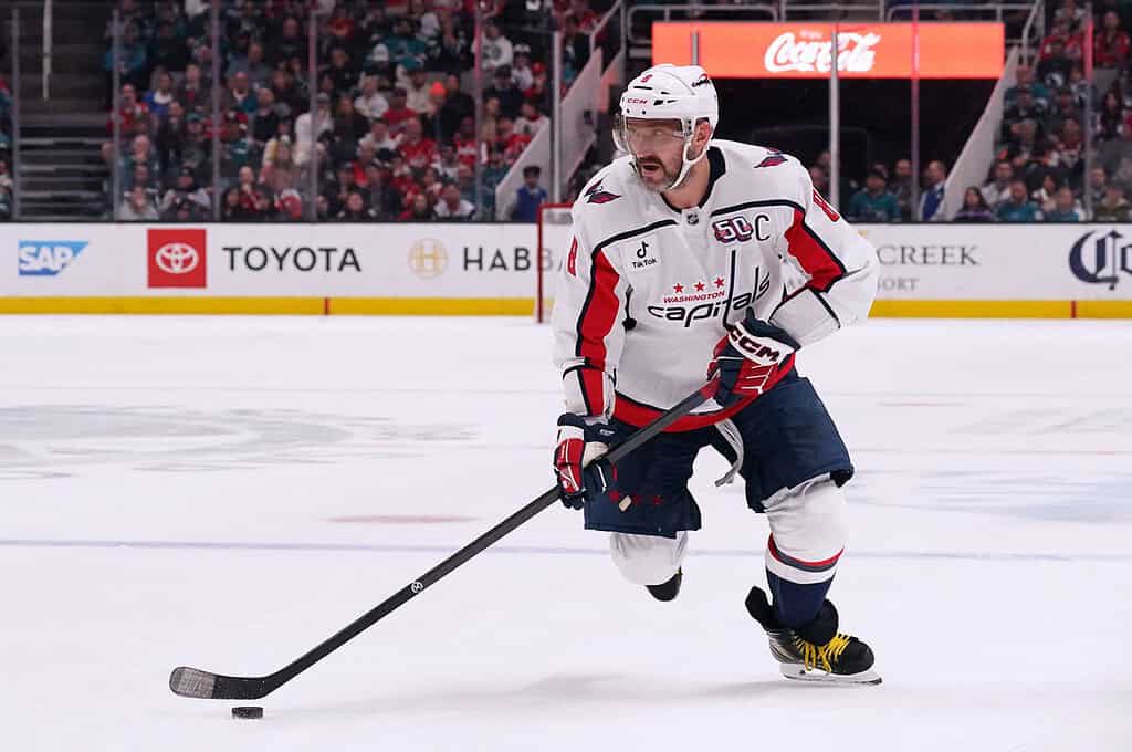 Washington Capitals vs Detroit Red