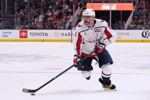 Washington Capitals vs Detroit Red