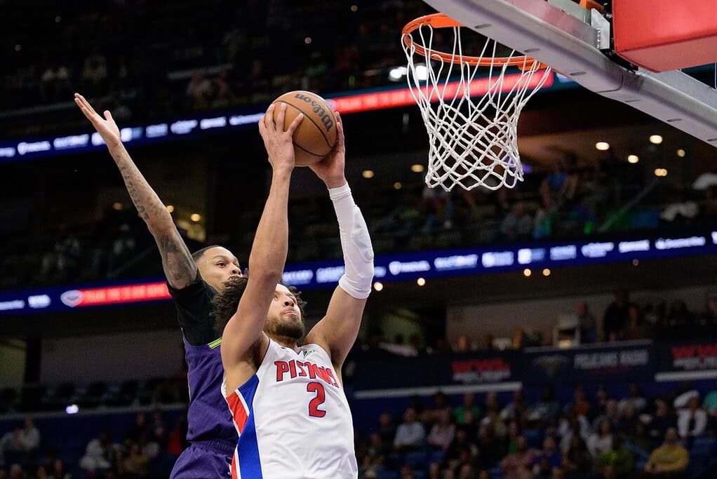 Detroit Pistons vs New Orleans Pelicans