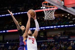 Detroit Pistons vs New Orleans Pelicans