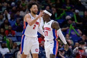 Dallas Mavericks vs Detroit Pistons