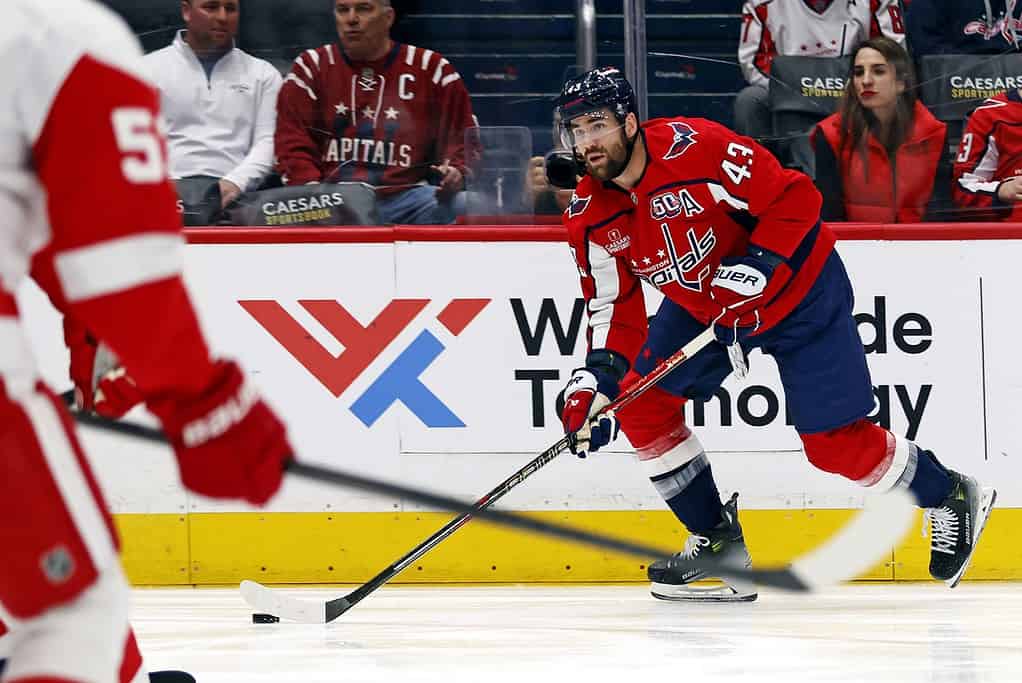 Washington Capitals vs Philadelphia Flyers