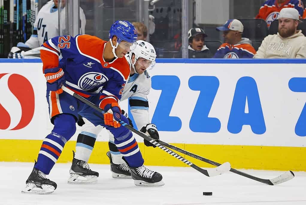Edmonton Oilers vs Winnipeg Jets