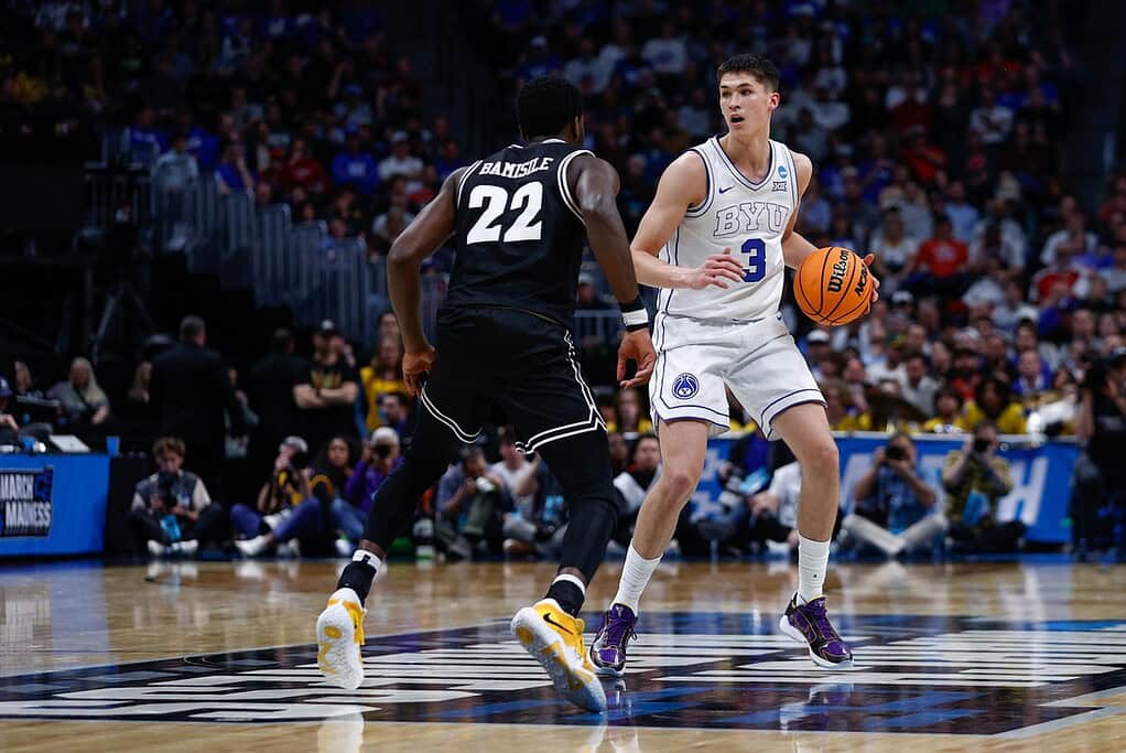 Players Facing off