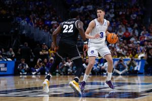 Players Facing off