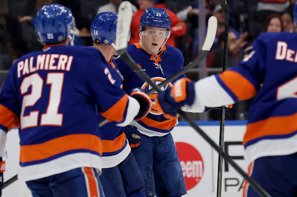 New York Islanders vs Calgary Flames