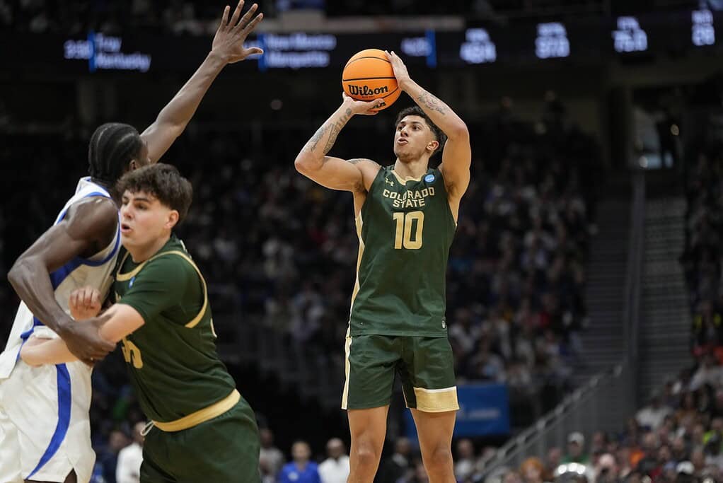 Maryland Terrapins vs Colorado State Ram