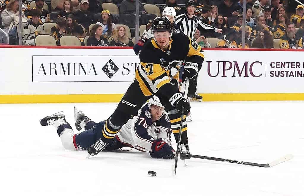 Buffalo Sabres vs Pittsburgh Penguins